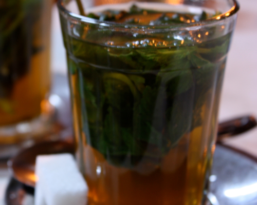 Mint tea